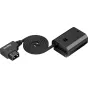 6411 Attachable Self-Coiling Dummy Battery Power Cable D-Tap to NP-FZ100