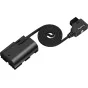 6413 Attachable Self-Coiling Dummy Battery Power Cable D-Tap to LP-E6P