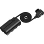 6415 Attachable Self-Coiling Dummy Battery Power Cable D-Tap to NP-F550