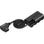 6415 Attachable Self-Coiling Dummy Battery Power Cable D-Tap to NP-F550