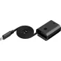 6412 Attachable Self-Coiling Dummy Battery Power Cable USB-C for NP-FZ100