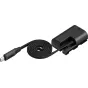 6414 Attachable Self-Coiling Dummy Battery Power Cable USB-C for LP-E6P