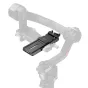 6439 Quick Release Mount Plate with Manfrotto-to-Arca Type Plate for DJI Gimbals