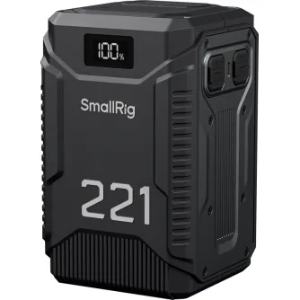 5865 T221 Triple-Proof (1.8m Drop-Resistant, IP54 Waterproof / Dustproof) V-Mount Battery