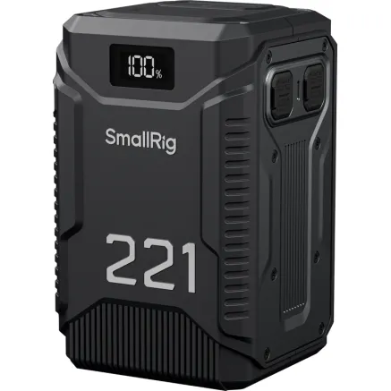 SmallRig 5865 T221 Triple-Proof (1.8m Drop-Resistant, IP54 Waterproof / Dustproof) 