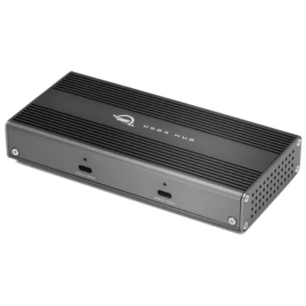 OWC Hub I USB 4.0 Hub 6-Port Connectivity Solution (USB Type C)