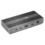 OWC USB4 6‑port hub with HDMI 2.1, two USB4, two USB‑C ports and 81 W laptop charging, fanless aluminum design