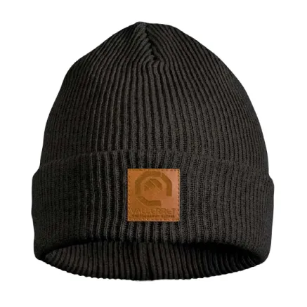 VALLERRET Core Beanie I Black
