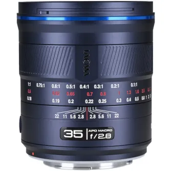 ACRIS 35mm f/2.8 1X Macro APO Canon EF