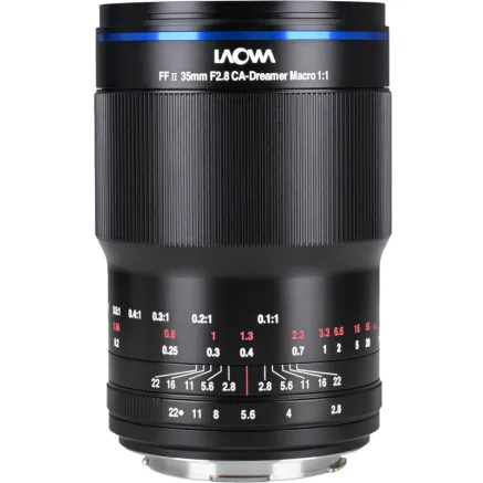 Laowa ACRIS 35mm f/2.8 1X Macro APO L Mount