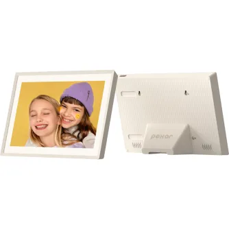 I Pexar Digital Picture Frame I 11-inch I 2K I WiFi I Built-in 32GB I Sand