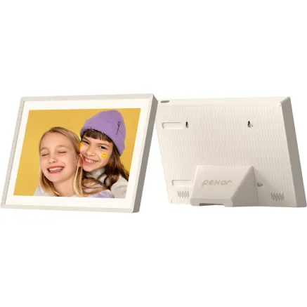 Lexar I Pexar Digital Picture Frame I 11-inch I 2K I WiFi I Built-in 32GB I Sand