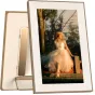 I Pexar Digital Picture Frame I 15.6-inch I Full HD/16:9 I WiFi I Built-in 64GB I Starlight