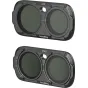 SmallRig 6985 Filter Kit CPL и VND фильтры для Insta360 Luna Ultra, черные магнитные двойные линзы с регулировочными кольцами.