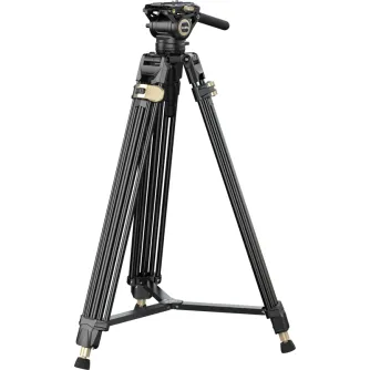 3751P AD-01 Pro Heavy-Duty Fluid Head Tripod
