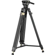 3751P AD-01 Pro Heavy-Duty Fluid Head Tripod3751P AD-01 Pro Heavy-Duty Fluid Head Tripod