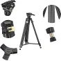 3751P AD-01 Pro Heavy-Duty Fluid Head Tripod