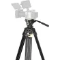 3751P AD-01 Pro Heavy-Duty Fluid Head Tripod