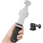 SmallRig 7221 аккумуляторная батарея для DJI Osmo Pocket 3/4, удерживаемая в руке с отдельным крепежным крепелем, компактный внешний аккумулятор с проходной зарядкой.