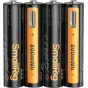 5769 Rechargeable Lithium Battery AAA (470mAh) with USB-C (4pcs)