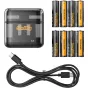 5772 Rechargeable Lithium Battery AA (2130mAh) Kit (8pcs)