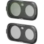 SmallRig magnetic filter kit for Insta360 Luna Ultra, showing Cool Rose and 1/4 Black Mist filters in a black frame with SmallRig branding.