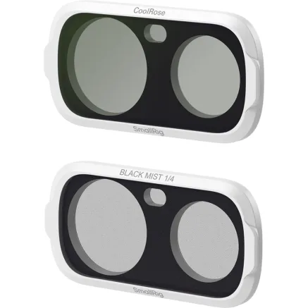 SmallRig 6998 Filter Kit for Insta360 Luna Ultra (White)