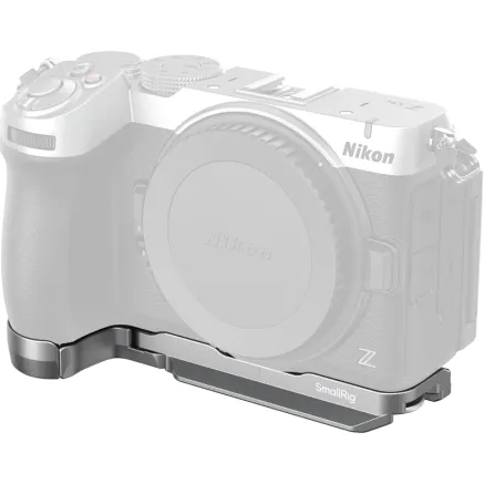 SmallRig 6696 Bottom Mount Plate for Nikon Z5IIC (Silver)