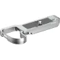 6696 Bottom Mount Plate for Nikon Z5IIC (Silver)