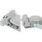 6696 Bottom Mount Plate for Nikon Z5IIC (Silver)