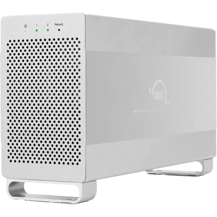 OWC Mercury Elite Pro Dual RAID (USB 3.1 / eSATA) Enclosure Kit