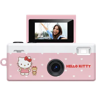 Funtastic Keychain Camera (Polka Dot Edition)
