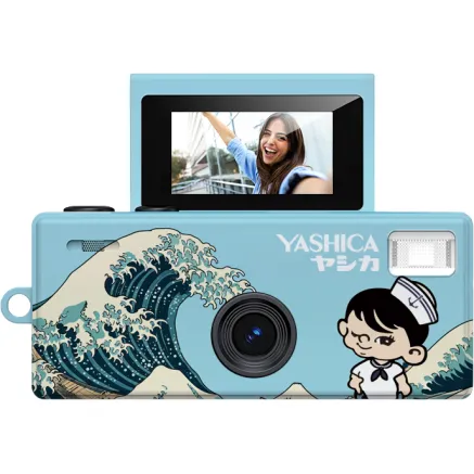 Funtastic Keychain Camera (Yashica Sailor Boy)