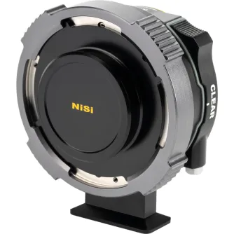 Cine Lens Mount Adapter with Drop-in Filter PL-E