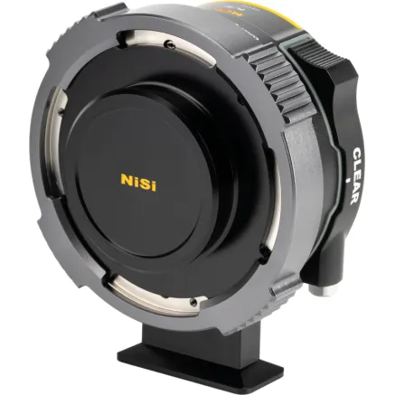 NISI Cine Lens Mount Adapter with Drop-in Filter PL-RF