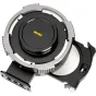 Cine Lens Mount Adapter with Drop-in Filter PL-RF
