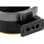 Cine Lens Mount Adapter with Drop-in Filter PL-RF