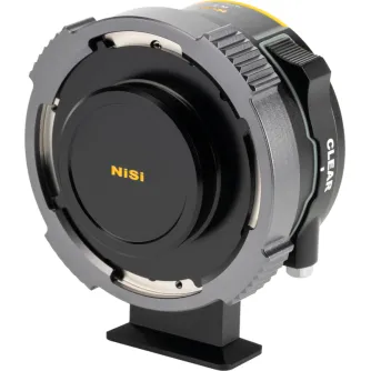 Cine Lens Mount Adapter with Drop-in Filter PL-Z