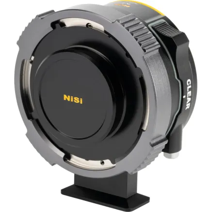 NISI Cine Lens Mount Adapter with Drop-in Filter PL-Z