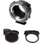 Cine Lens Mount Adapter with Drop-in Filter PL-E Filmmaker Kit