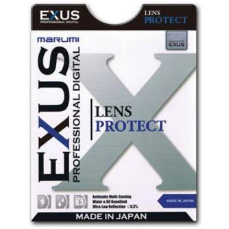 Защитные фильтры - Marumi Protect Filter EXUS 82 mm - быстрый заказ от производителя