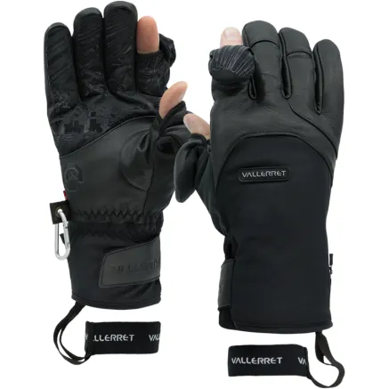 VALLERRET Tinden EVO Glove I Black (M)