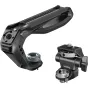 SmallRig 6145 top handle and monitor support kit with ARRI locating holes, 1/4"-20 threads, cold shoe mount and adjustable monitor positioning.