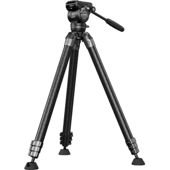 6079 Heavy-Duty Carbon Fiber Video Tripod
