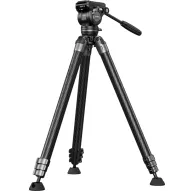 6079 Heavy-Duty Carbon Fiber Video Tripod6079 Heavy-Duty Carbon Fiber Video Tripod