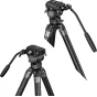6079 Heavy-Duty Carbon Fiber Video Tripod