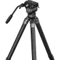 6079 Heavy-Duty Carbon Fiber Video Tripod