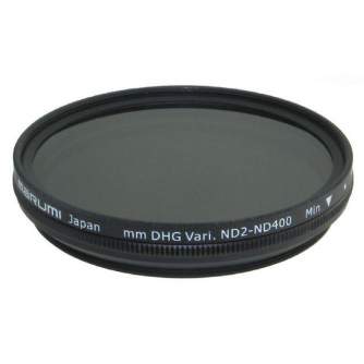 Neutral Density Filters - Marumi Grey Variable Filter DHG ND2-ND400 62 mm - quick order from manufacturer