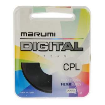 CPL Filters - Marumi Circ. Pola Filter 30.5 mm - quick order from manufacturer