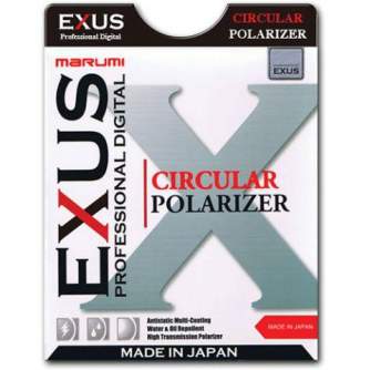 Поляризационные фильтры - Marumi Circ. Pola Filter EXUS 82 mm - быстрый заказ от производителя